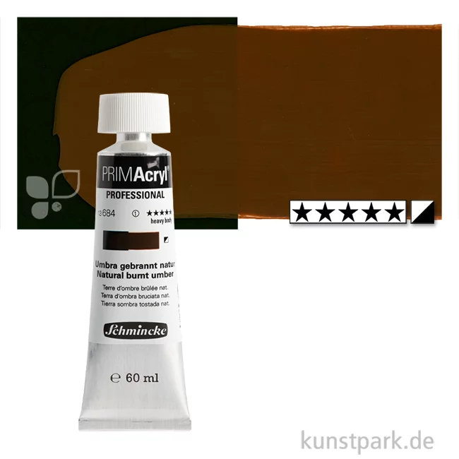 Artikelbild 1 des Artikels “Schmincke PRIMAcryl Acrylfarben 60 ml | 684 Umbra gebrannt natur“