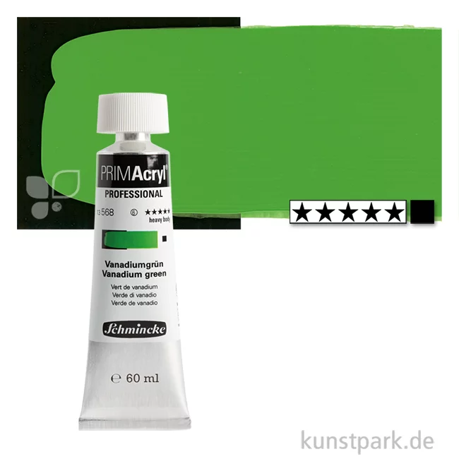 Artikelbild 1 des Artikels “Schmincke PRIMAcryl Acrylfarben 60 ml | 568 Vanadiumgrün“