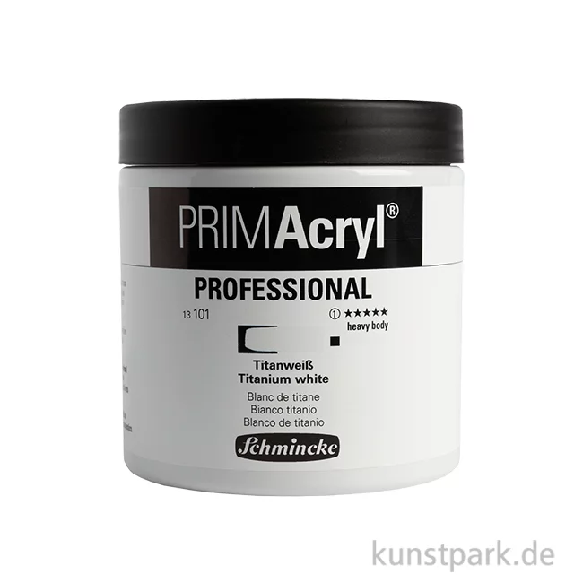 Artikelbild 1 des Artikels “Schmincke PRIMAcryl Acrylfarbe Titanweiß, 474 ml “