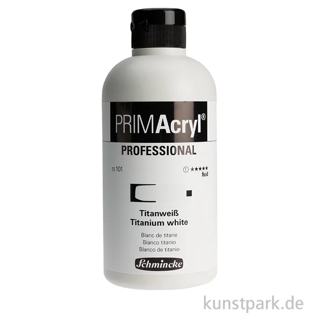 Artikelbild 1 des Artikels “Schmincke PRIMAcryl Acrylfarbe Titanweiß, Fluid, 500 ml “