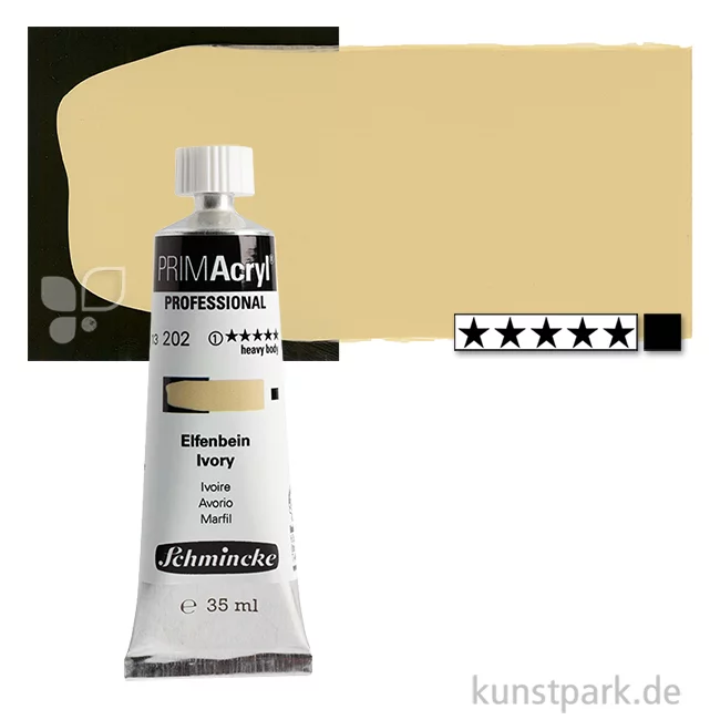 Artikelbild 1 des Artikels “Schmincke PRIMAcryl Acrylfarben 35 ml | 202 Elfenbein“