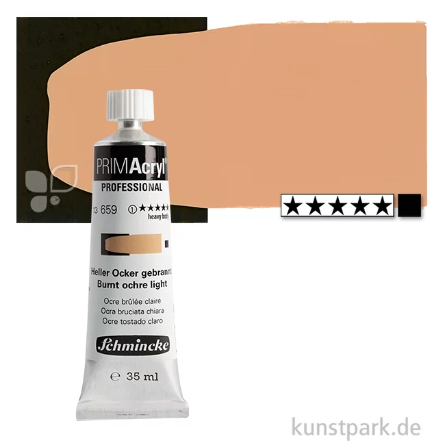 Artikelbild 1 des Artikels “Schmincke PRIMAcryl Acrylfarben 35 ml | 659 Heller Ocker gebrannt“