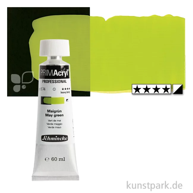 Artikelbild 1 des Artikels “Schmincke PRIMAcryl Acrylfarben 60 ml | 574 Maigrün“