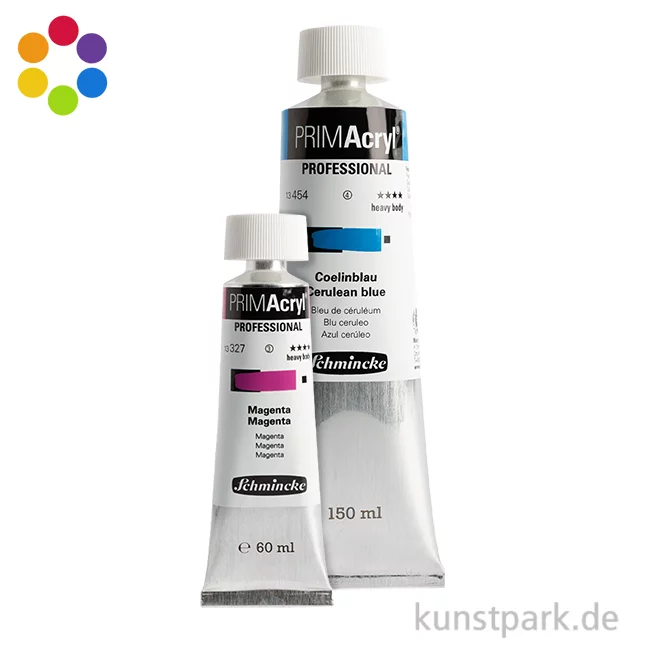 Artikelbild 1 des Artikels “Schmincke PRIMAcryl Acrylfarben “