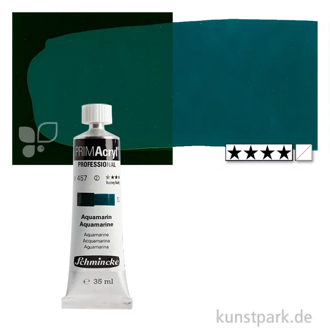 Artikelbild 1 des Artikels “Schmincke PRIMAcryl Acrylfarben 35 ml | 457 Aquamarin“