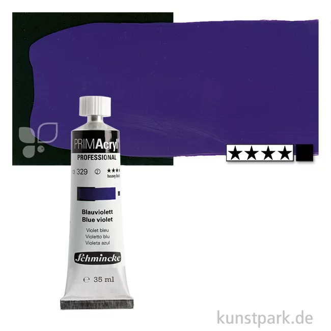 Artikelbild 1 des Artikels “Schmincke PRIMAcryl Acrylfarben 35 ml | 329 Blauviolett“