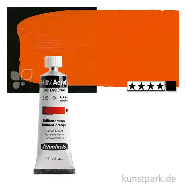 Artikelbild 1 des Artikels “Schmincke PRIMAcryl Acrylfarben 35 ml | 215 Brillantorange“