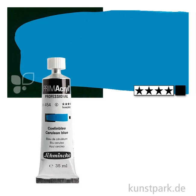 Artikelbild 1 des Artikels “Schmincke PRIMAcryl Acrylfarben 35 ml | 454 Coelinblau“