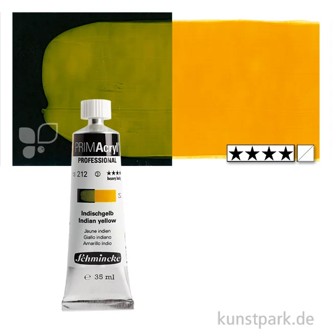 Artikelbild 1 des Artikels “Schmincke PRIMAcryl Acrylfarben 35 ml | 212 Indischgelb“