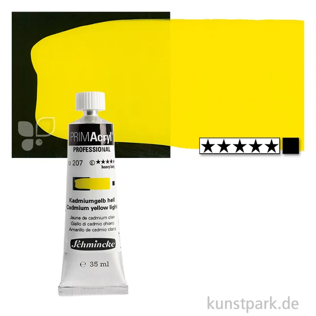 Artikelbild 1 des Artikels “Schmincke PRIMAcryl Acrylfarben 35 ml | 207 Kadmiumgelb hell“