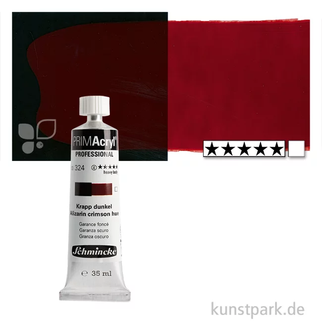 Artikelbild 1 des Artikels “Schmincke PRIMAcryl Acrylfarben 35 ml | 324 Krapp dunkel“