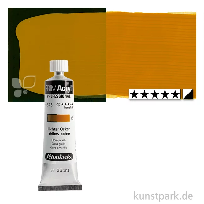 Artikelbild 1 des Artikels “Schmincke PRIMAcryl Acrylfarben 35 ml | 675 Lichter Ocker“