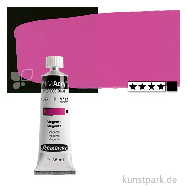 Artikelbild 1 des Artikels “Schmincke PRIMAcryl Acrylfarben 35 ml | 327 Magenta“
