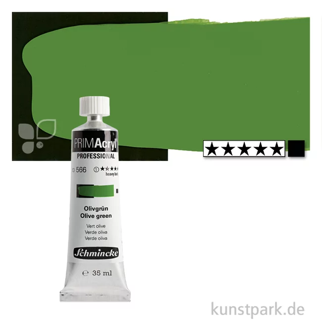 Artikelbild 1 des Artikels “Schmincke PRIMAcryl Acrylfarben 35 ml | 566 Olivgrün“