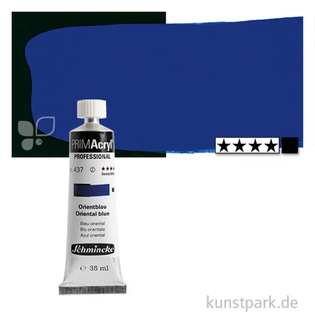 Artikelbild 1 des Artikels “Schmincke PRIMAcryl Acrylfarben 35 ml | 437 Orientblau“