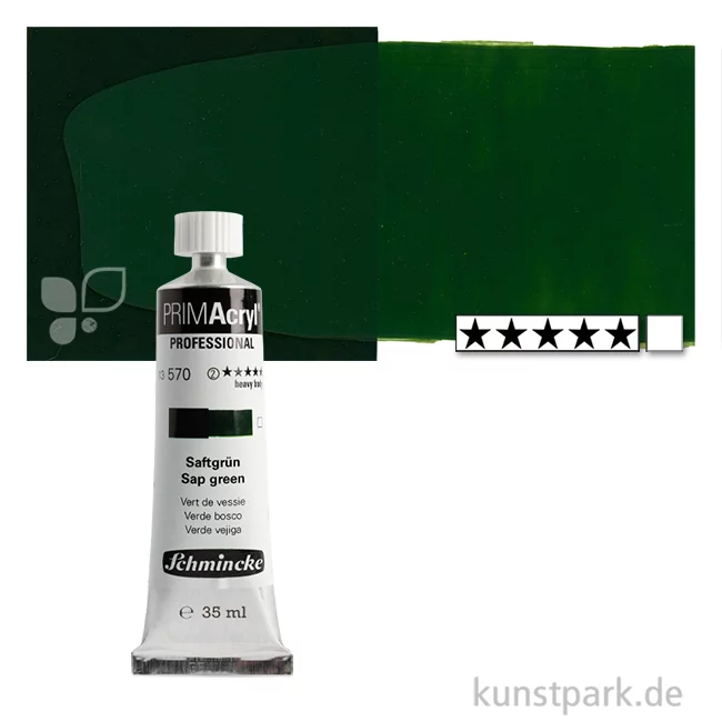 Artikelbild 1 des Artikels “Schmincke PRIMAcryl Acrylfarben 35 ml | 570 Saftgrün“