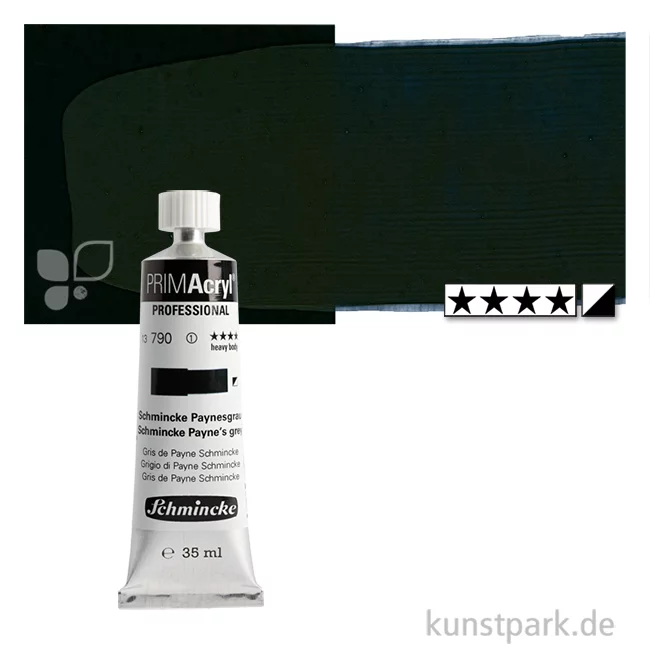 Artikelbild 1 des Artikels “Schmincke PRIMAcryl Acrylfarben 35 ml | 790 Schmincke Paynesgrau“