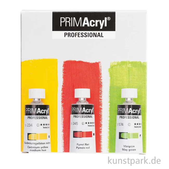 Artikelbild 1 des Artikels “Schmincke PRIMAcryl Set - Neue Farbtöne, 3 x 35 ml “