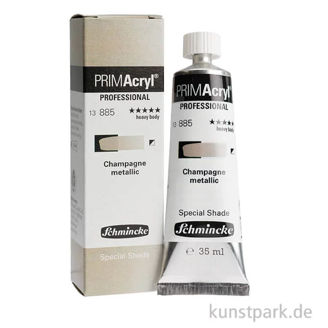 Artikelbild 1 des Artikels “Schmincke PRIMAcryl Sonderfarbton Champagne Metallic, 35 ml “