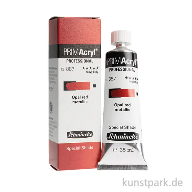 Artikelbild 1 des Artikels “Schmincke PRIMAcryl Sonderfarbton Opal Red Metallic, 35 ml “
