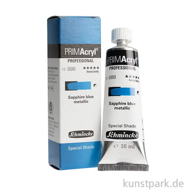 Artikelbild 1 des Artikels “Schmincke PRIMAcryl Sonderfarbton Sapphire Blue Metallic, 35 ml “