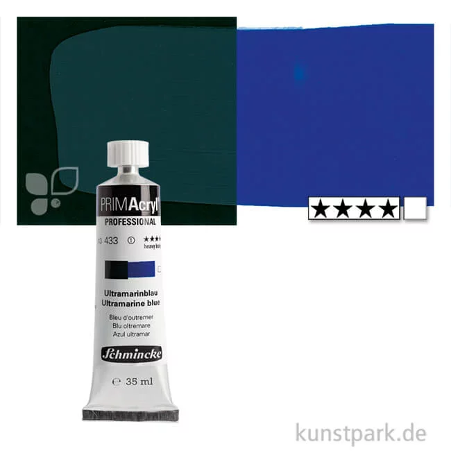 Artikelbild 1 des Artikels “Schmincke PRIMAcryl Acrylfarben 35 ml | 433 Ultramarinblau“