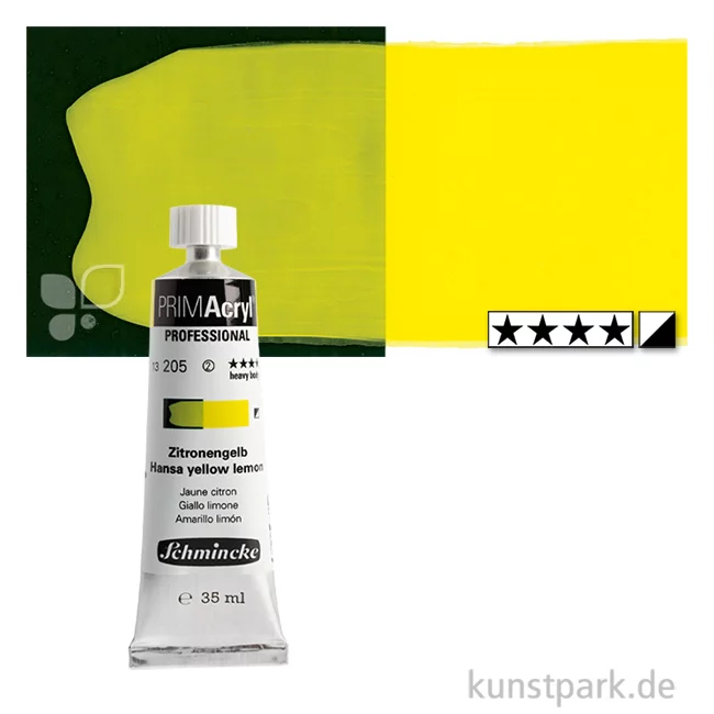 Artikelbild 1 des Artikels “Schmincke PRIMAcryl Acrylfarben 35 ml | 205 Zitronengelb“