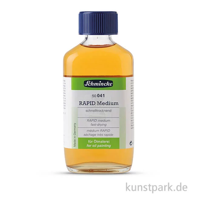 Artikelbild 1 des Artikels “Schmincke Rapid Medium, Trocknung + Transparenz 200 ml“