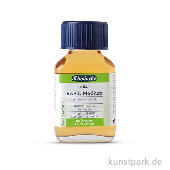 Artikelbild 1 des Artikels “Schmincke Rapid Medium, Trocknung + Transparenz 60 ml“
