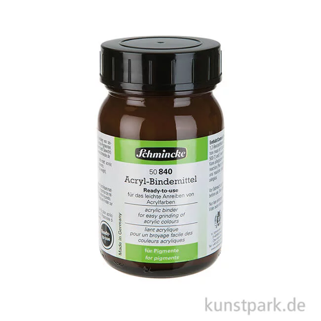 Artikelbild 1 des Artikels “Schmincke Ready-to-use Acryl-Bindemittel, 200 ml Glas “