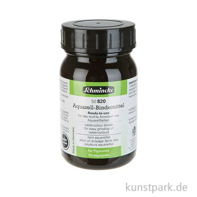 Artikelbild 1 des Artikels “Schmincke Ready-to-use Aquarell-Bindemittel, 200 ml Glas “