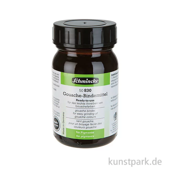 Artikelbild 1 des Artikels “Schmincke Ready-to-use Gouache-Bindemittel, 200 ml Glas “