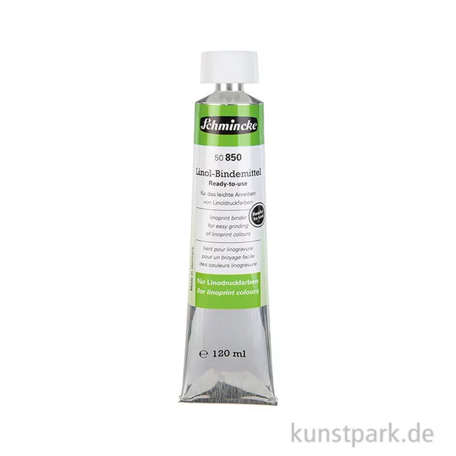 Artikelbild 1 des Artikels “Schmincke Ready-to-use Linoldruck-Bindemittel, 120 ml Tube “