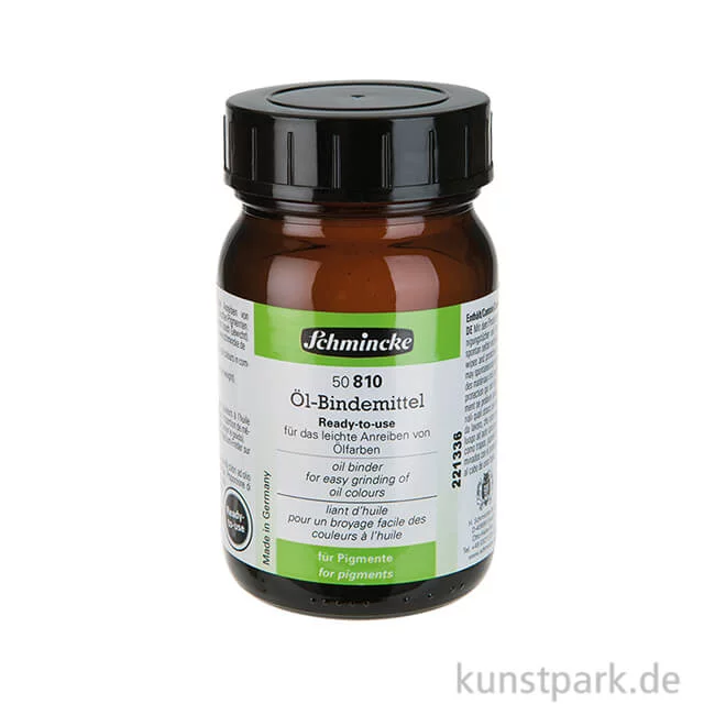 Artikelbild 1 des Artikels “Schmincke Ready-to-use Öl-Bindemittel, 200 ml Glas “
