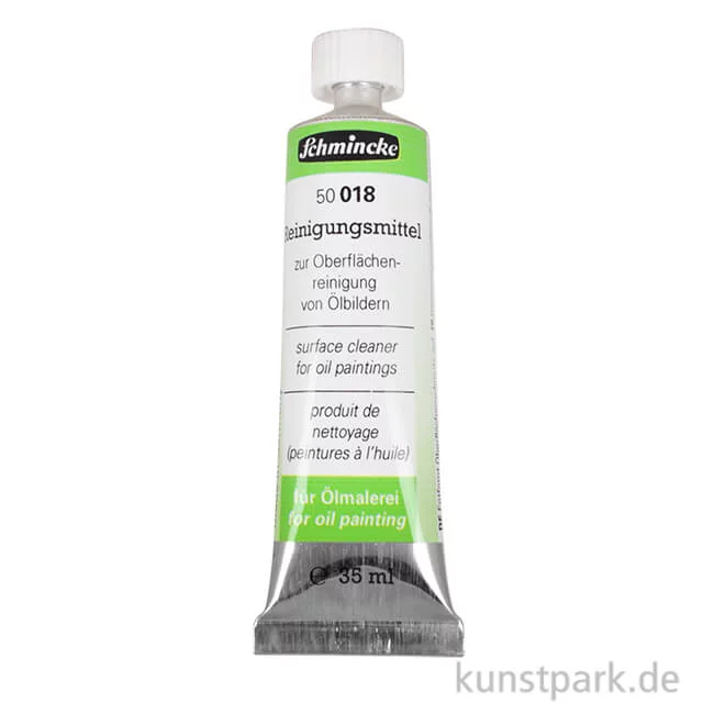 Artikelbild 1 des Artikels “Schmincke Reinigungsmittel für Ölbilder 35 ml “