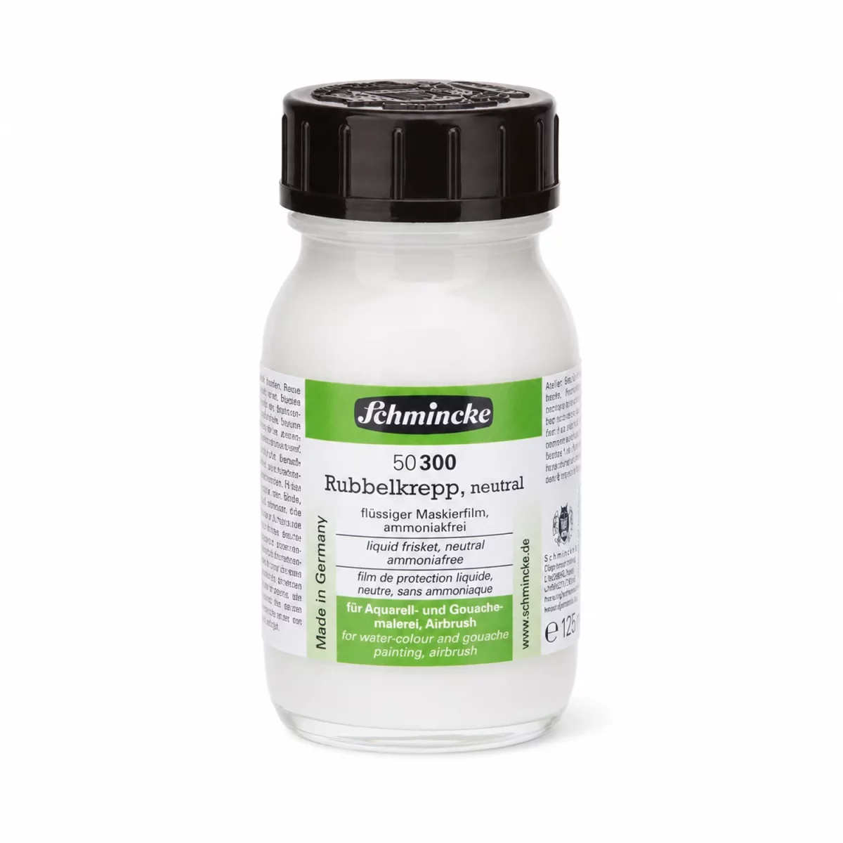 Artikelbild 1 des Artikels “Schmincke Rubbelkrepp, flüssiger Maskierfilm für Aquarell 100 ml“