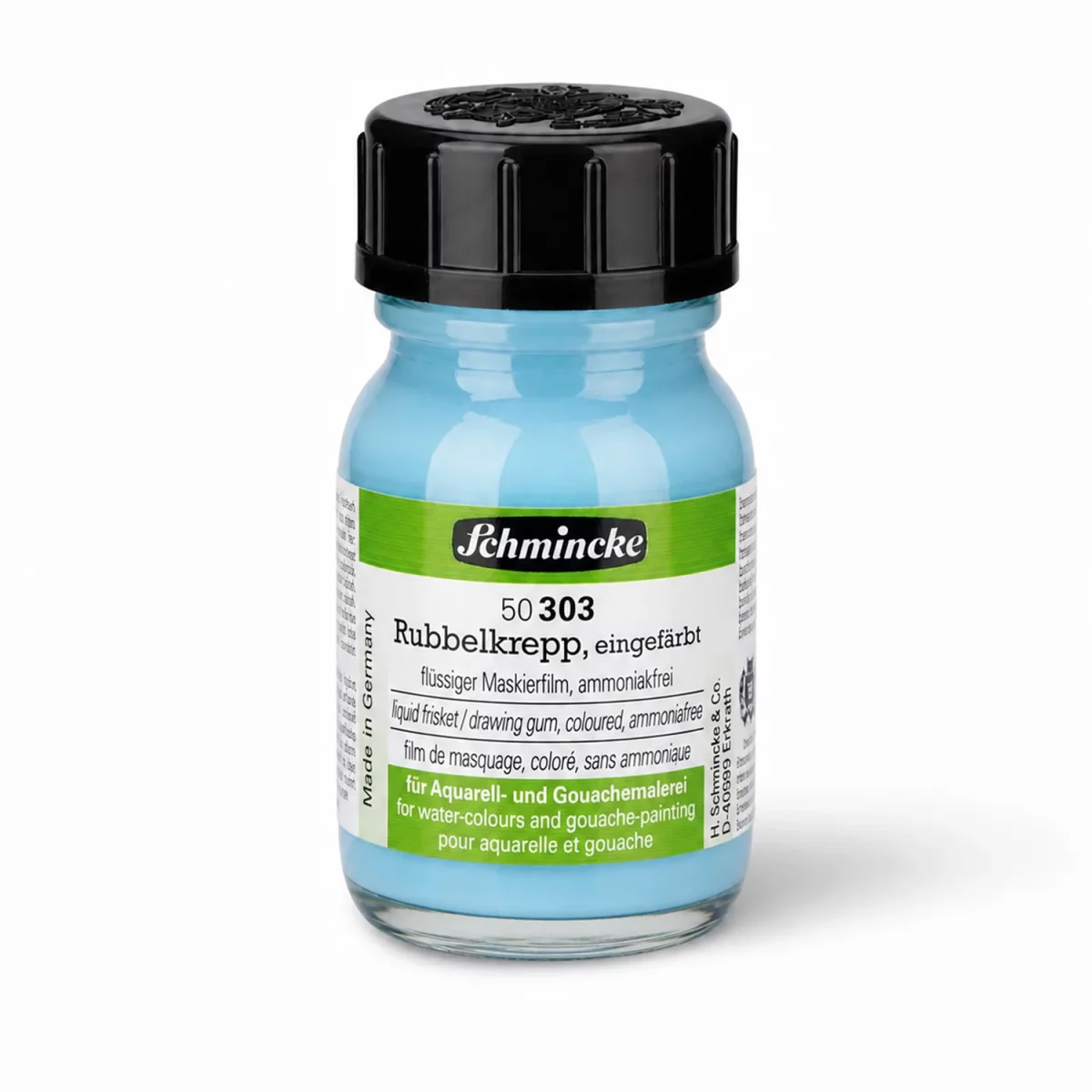 Artikelbild 1 des Artikels “Schmincke Rubbelkrepp, flüssiger Maskierfilm eingefärbt 100 ml“