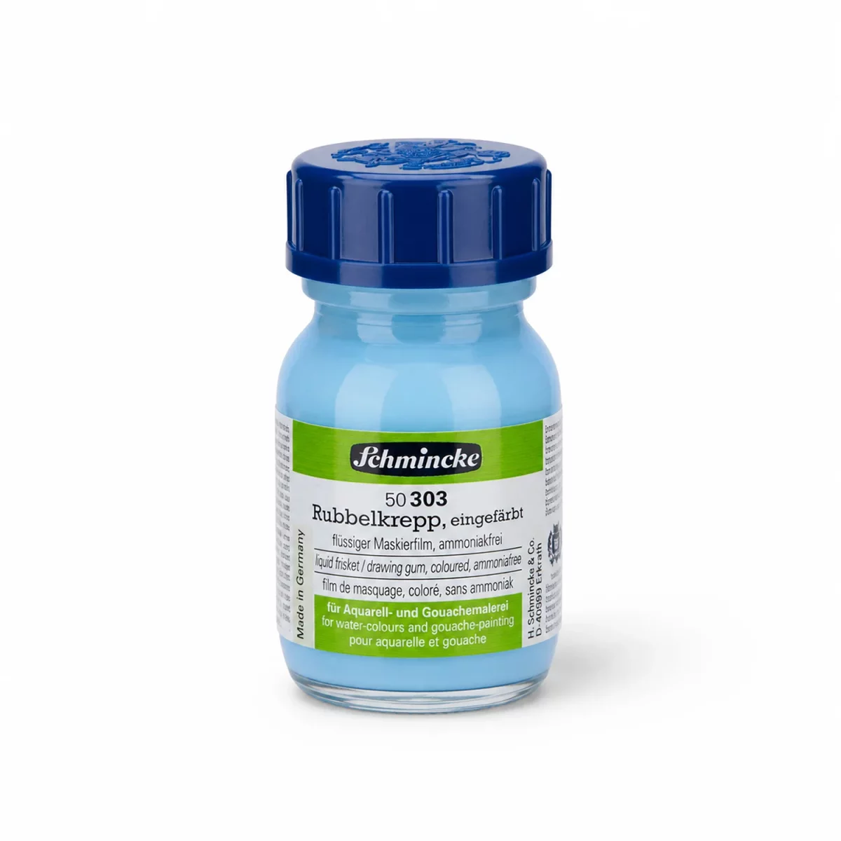 Artikelbild 1 des Artikels “Schmincke Rubbelkrepp, flüssiger Maskierfilm eingefärbt 20 ml“