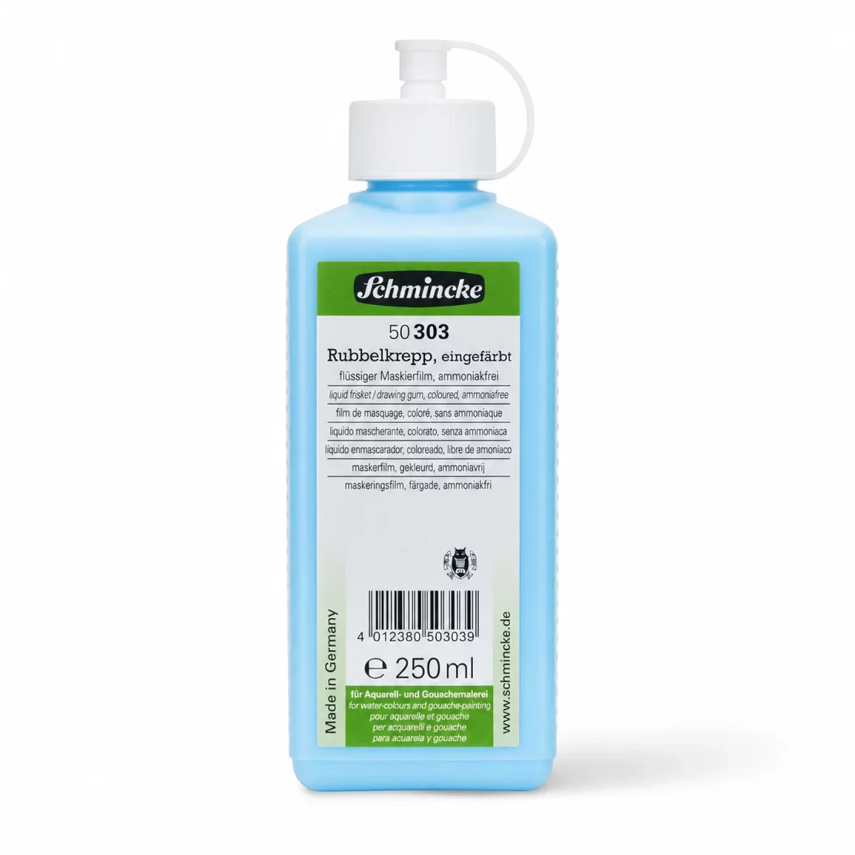 Artikelbild 1 des Artikels “Schmincke Rubbelkrepp, flüssiger Maskierfilm eingefärbt 250 ml“