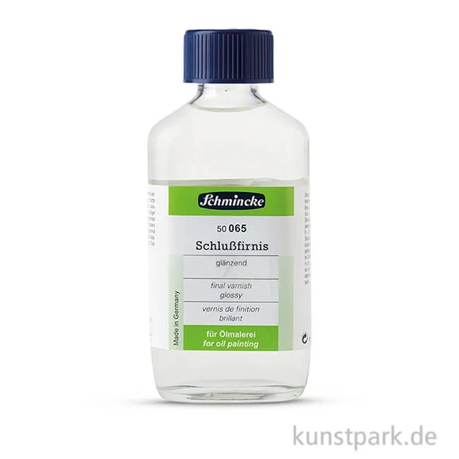 Artikelbild 1 des Artikels “Schmincke Schlussfirnis glänzend für Öl 200 ml“
