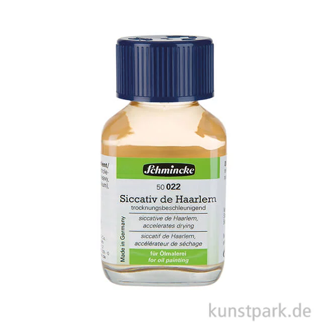 Artikelbild 1 des Artikels “Schmincke Siccativ de Haarlem, Trocknung Glanz Tiefe 60 ml “