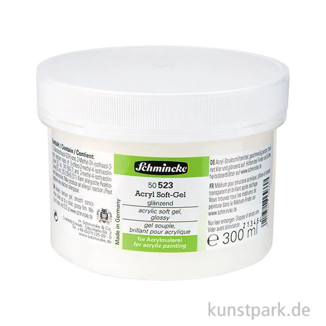 Artikelbild 1 des Artikels “Schmincke Soft-Gel glänzend, 300 ml “