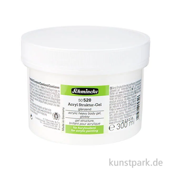 Artikelbild 1 des Artikels “Schmincke Struktur-Gel glänzend, 300 ml “