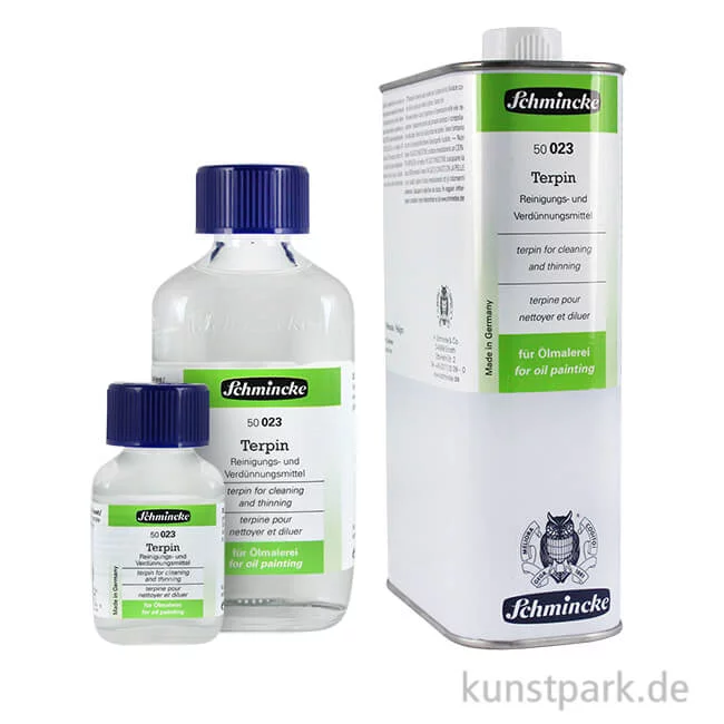 Artikelbild 1 des Artikels “Schmincke Terpin, Reinigungs- und Verdünnungsmittel “