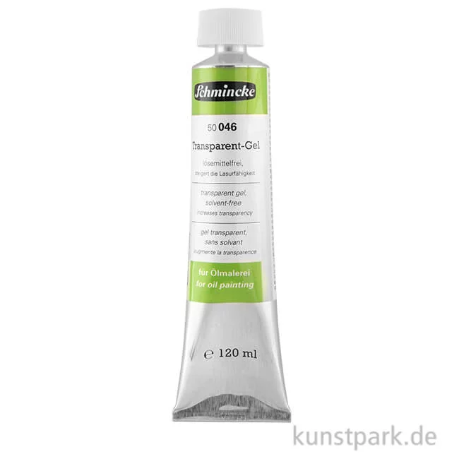 Artikelbild 1 des Artikels “Schmincke Transparent-Gel, lösemittelfrei, 120 ml 0,12 l“