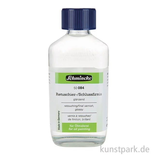 Artikelbild 1 des Artikels “Schmincke Retuschier- / Schlussfirnis, 200 ml “