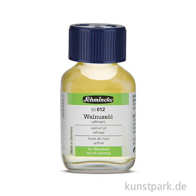 Artikelbild 1 des Artikels “Schmincke Walnussöl 60 ml “