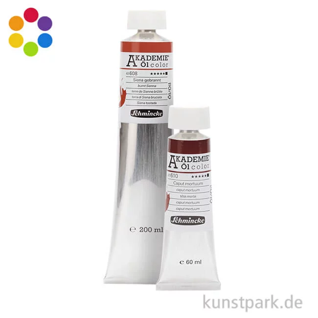 Artikelbild 1 des Artikels “Schmincke AKADEMIE Ölfarben “