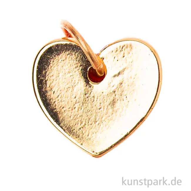 Artikelbild 1 des Artikels “Schmuck-Anhänger - Herz, Gold “