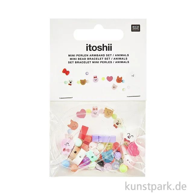 Artikelbild 1 des Artikels “Schmuck Bastelset - Mini Perlen Armband, Chingu Animals “